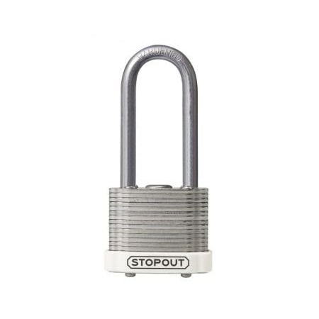 Accuform STOPOUT LAMINATED STEEL PADLOCKS KDL918WT KDL918WT